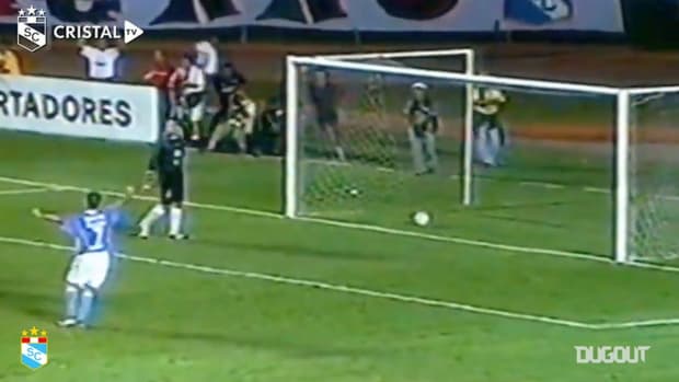 Sérgio Júnior’s bicycle kick goal vs Coritiba in the 2004 Libertadores